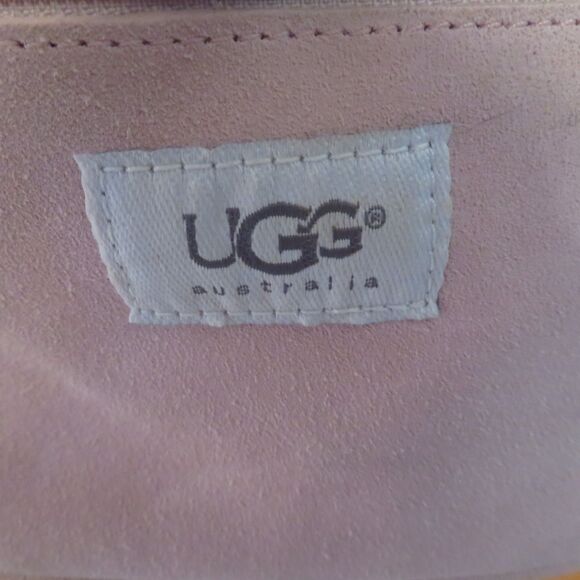 NWT UGG Nordie Mini Backpack Suede Sheepskin main image 9